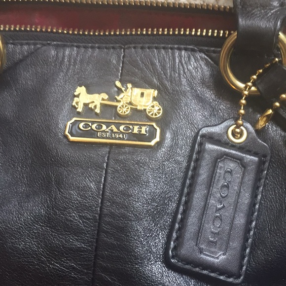 Black Coach bag - Picture 8 of 8
